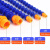 安达通 万向冷却管 气动机床塑料万向冷却管竹节管磁座冷却液喷水管调节喷嘴 4分60CM 