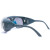 添新焊友 隔热焊工面罩升级款 牛皮电焊面罩脸部防护电焊眼镜 单独透明眼镜3个