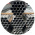 巨成云 镀锌钢管 6米/根 整根发货 一米价 200*5.75