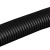 BOWERY波纹管PE塑料软管电线电缆保护套管穿线软管黑色螺纹管加厚线束管自营AD28.5 50米/卷  1卷