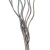 铁锣卫 镀锌钢丝绳 水产大棚电力专用防锈防腐钢丝绳 一米价 直径12mm 米 
