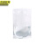 京洲实邦 包装袋 透明自立干果自封袋塑料防潮密封口分装袋 10*15cm/特厚20丝100个JZSB-3001