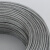 臻工品 包塑镀锌钢丝绳 透明涂塑带胶钢丝绳 带皮PVC钢丝绳 包胶晾衣绳 单位：卷 10mm100米 