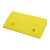标燕 阶梯垫 马路牙子斜坡垫路沿坡三角阶梯垫爬坡上坡垫 PE塑料黄色50x27x9cm