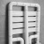谋福 浴室折叠凳 洗澡防滑卫生间淋浴墙壁挂式安全座椅子(5w012白色)