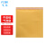 飞尔（FLYER）黄色牛皮纸气泡袋 物流包装袋泡沫袋 加厚防水信封袋【30×30+4cm 一箱120个】