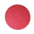 伽華（KARVA）JH-13-2 13寸百洁垫 红垫 地面保养清洗 起蜡垫清洁垫抛光垫抛光片百洁片(5片/盒)