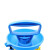 者也 洗眼器 一个 黄蓝便携式双嘴喷头实验室工厂紧急淋冲洗眼器 5L