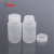 化科BS-RB-HDPE-0125-C 125ml 本色 HDPE广口试剂瓶 10个/包 125ml本色HDPE广口试剂瓶10个/包 