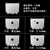 靳拓 51*38铝合金外壳铝型材铝壳壳体电源盒子仪表防水铝盒 130mm长 10个装