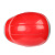 代尔塔（Deltaplus）102018 ABS绝缘安全帽性能 红色