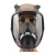 晋广源 6800防毒面具全面罩喷漆面罩全脸防护气体喷漆粉尘烟雾口罩过滤式 单面具