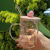 奶茶杯可循环创意新款高硼硅透明玻璃杯可爱水果高颜值家用果汁杯吸管杯大容量 柠檬 杯+陶瓷盖+吸管+刷+礼盒