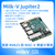 milkVMilk-V Jupiter2 开发板 进迭时空 Spacemit K3 8 核 X100™ RISC-V AI CPU 60TOPS 算力 LPDDR5 内存 Jupiter2 8GB内存【购券立减350元】