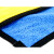 wimete 威美特 WIjj-28 珊瑚绒吸水抹布 加厚双面珊瑚绒毛巾38*45cm 800克高密蓝加灰（3条）