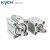 凯宇气动（KYCH）CQ2B系列超薄气缸缸径12/16/20/25/32/40行程5~150 缸径16 行程20 
