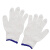 保拉(Paola) 劳保手套1双 加厚耐磨损防滑工地工作手套 白线棉手套防护手套5950
