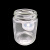 科睿才实验室玻璃组培瓶菌瓶育苗瓶组织培养瓶 500毫升+透气盖子 72756 