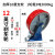 超重型脚轮蓝支架铁芯PU聚氨酯脚轮4寸5寸6寸8寸大载重万向轮 蓝色