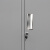 万尊 钢制储物柜多功能加厚铁皮柜两门带锁置物柜WZ-YG-ED