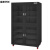 富都华创 电子防潮柜870L黑色可控湿度范围20~60%元器件干燥柜