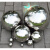 水木风304不锈钢球 空心球 不锈钢圆球 装饰球金属球摆件浮球 16MM圆球【304#】
