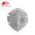 思创 ST-AC9501L KN95耳戴式活性炭抛弃型折叠式防异味防尘口罩 50只/盒