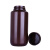 兰诗（LAUTEE）WS165实验室广口瓶HDPE密封瓶棕色避光耐酸碱试剂瓶 50ml 