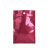 竹特 彩色铝箔袋  红色16丝8*12cm（100个） 包装袋镀铝袋镀泊自封袋密封袋礼品袋封口袋 企业定制