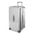 语缇行李箱32英寸大容量密码铝框拉杆旅行箱女男特大号28英寸托运万 语缇银色 加厚防刮拉链款 语缇28英寸