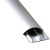 纳仕徳 FJ109 铝合金半圆弧形线槽明装地面防踩线槽自粘 10号（放20根网线）1米