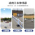 傅帝 市政护栏 锌钢防撞马路围栏城市道路公路隔离栏栅拦 广告牌安装高度1.2米*3.08米宽/套
