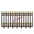 铝艺护栏别墅院墙铝合金栏杆小区户围栏栅栏庭院围墙隔离栏 预约测量