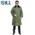 星工（XINGGONG）军绿大衣 防寒保暖加厚加长款棉袄保安门卫棉服 涤棉款