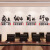 谋福 亚克力3d立体墙贴 励志文字标语 办公室自粘装饰字 自信（60*60）cm
