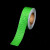 久臻 YJS192 晶格反光贴 交通道路警示标识贴 车身反光胶带安全贴纸 深绿色5cm宽*25m长（1卷）