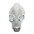 唐丰防毒面具3#化学化工喷漆全面罩 防有机气体口罩 消防火灾逃生面具 自救呼吸器 5个起订