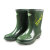 安全牌（AN QUAN PAI）绝缘靴35KV高压电工电力安全靴橡胶雨靴胶鞋ZX035 绿色 39码