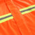 安全先生 可定制logo 环卫雨衣成人劳保雨衣套装环卫服工人分体加厚男女桔色路政铁路施工雨衣加长款M-165