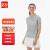 者也（ZYE）夏季Polo衫工作服定制t恤短袖文化衫工装企业衣服 99818 灰色 S码 