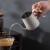 川岛屋（KAWASIMAYA）手冲咖啡壶套装细口长嘴壶不锈钢挂耳过滤杯冲泡壶咖啡器具 手冲咖啡壶(黑色)