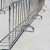 国泰兴达 铁马 临时移动围栏市政施工隔离栏道路交通铁马不锈钢护栏【1.2*2M】