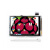 树莓派3.5寸触摸屏 Raspberry4B 3B LCD显示液晶屏亚克力透明外壳 蓝色 显示屏50FPS+3B外壳