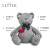 LoveLetter录音版表白熊抱抱熊创意礼品毛绒公仔玩具七夕情人节礼物送女友生日老婆