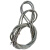 驼铃纵横 QZ0033 插编钢丝绳 手工编织钢丝绳起重吊具锁具吊索具油丝绳 16毫米-2米 