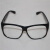 868平光电焊护目镜透明防护眼镜防尘防飞溅工业劳保打磨玻璃镜片 868白色 2付