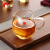 品一恒（PINYIHENG）加厚公道杯玻璃耐热单个茶海公杯家用透明高档分茶器功夫茶具配件 加厚650L 600ml