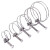 铁屹 卡箍 管箍 304不锈钢双钢丝箍 水管双钢丝喉箍 Φ19-2（10个） 
