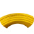 远东电缆 BV4平方国标铜芯单芯单股硬线100米 黄色（简装）