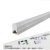 led灯管T8一体化全套日光灯管藏光长条灯管超亮节能1.2米光管 T5一体化灯管(绿光) 1.2米/18W